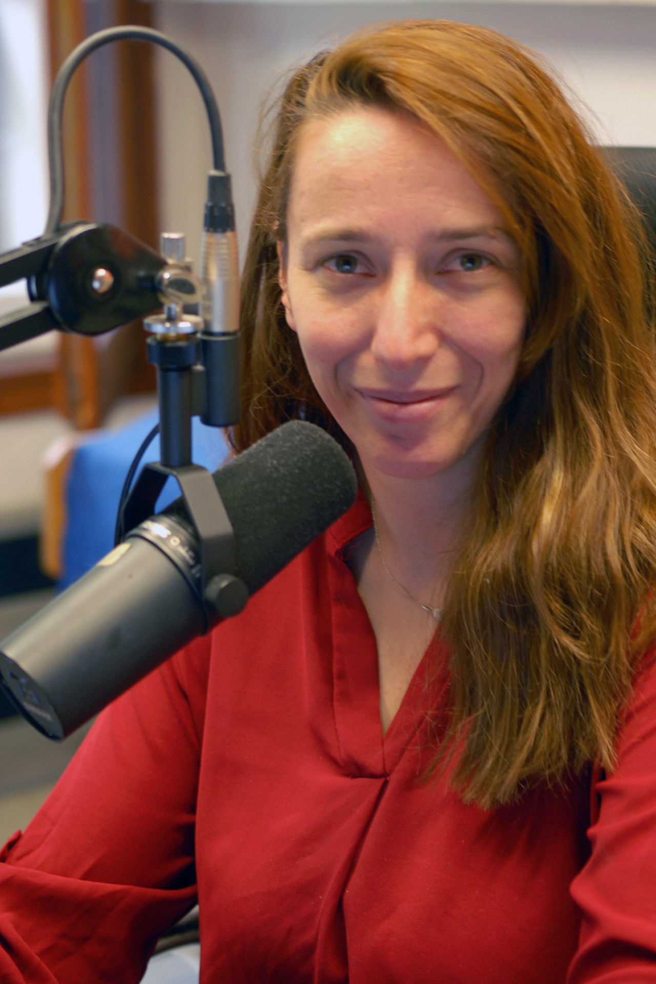 Danijela Mihelčić, novinarka – voditeljica