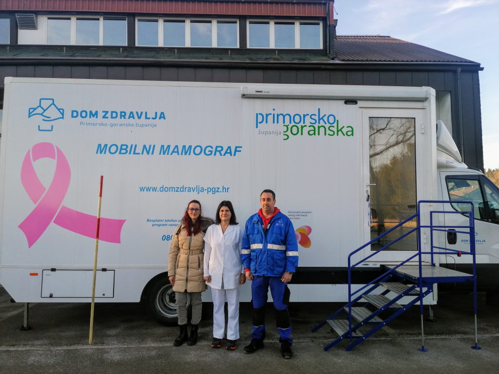 Mobilni mamograf