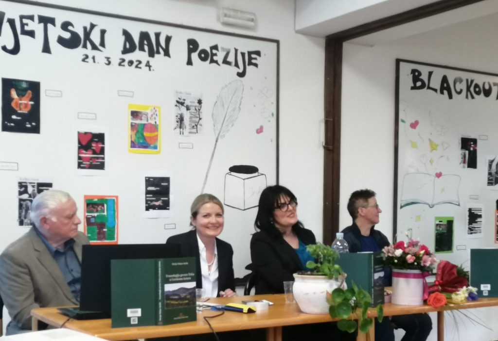 Promocija u Tršću-Marija Malnar Jurišić