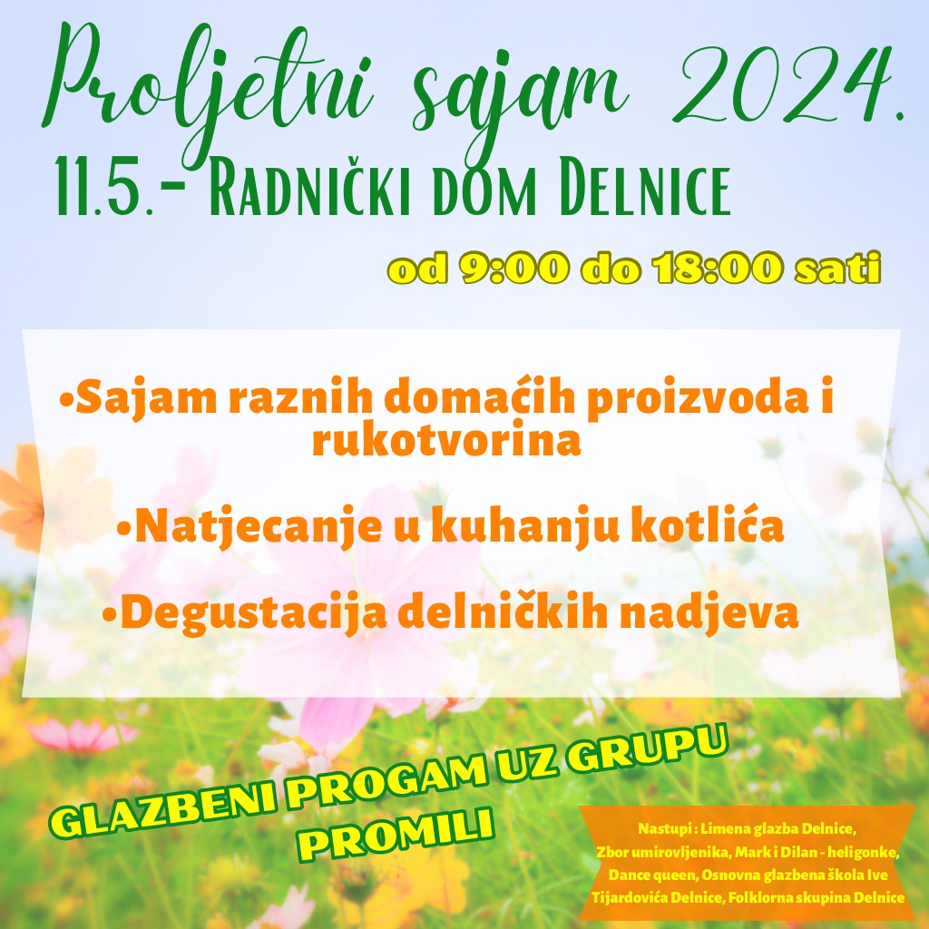 Proljetni sajam