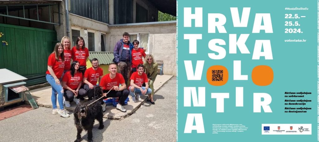 Hrvatska volontira