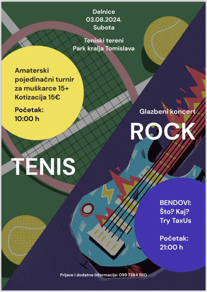 Tenis rock