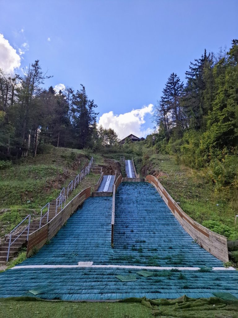 Ski skakonice