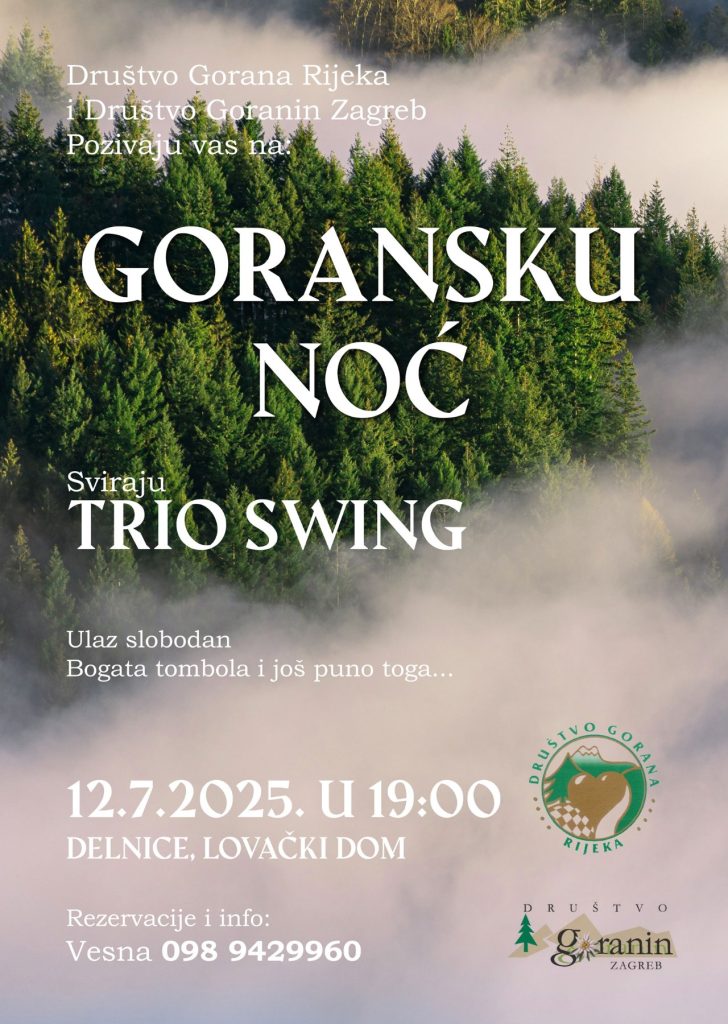 Društvo Gorana