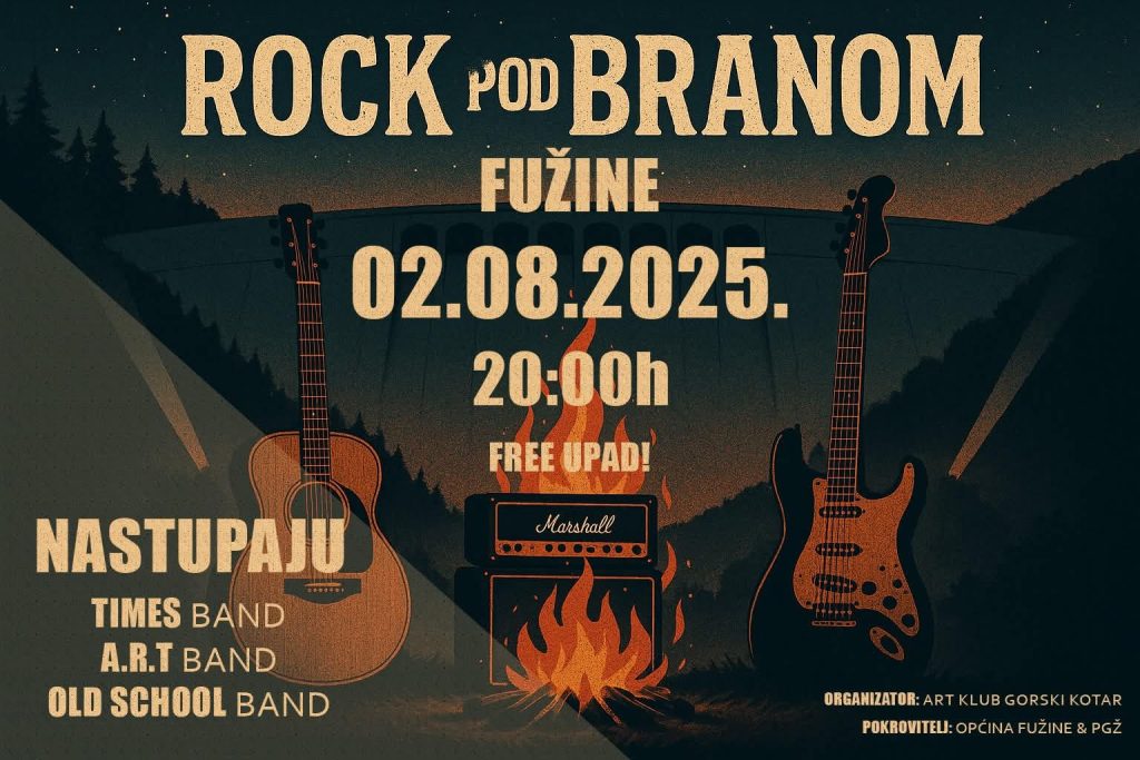 Rock pod branom