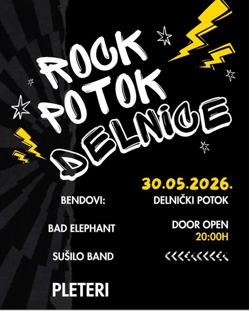 rock potok